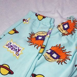 Rugrats Chuckie Sweatpants (90’s, Y2K, Retro look)